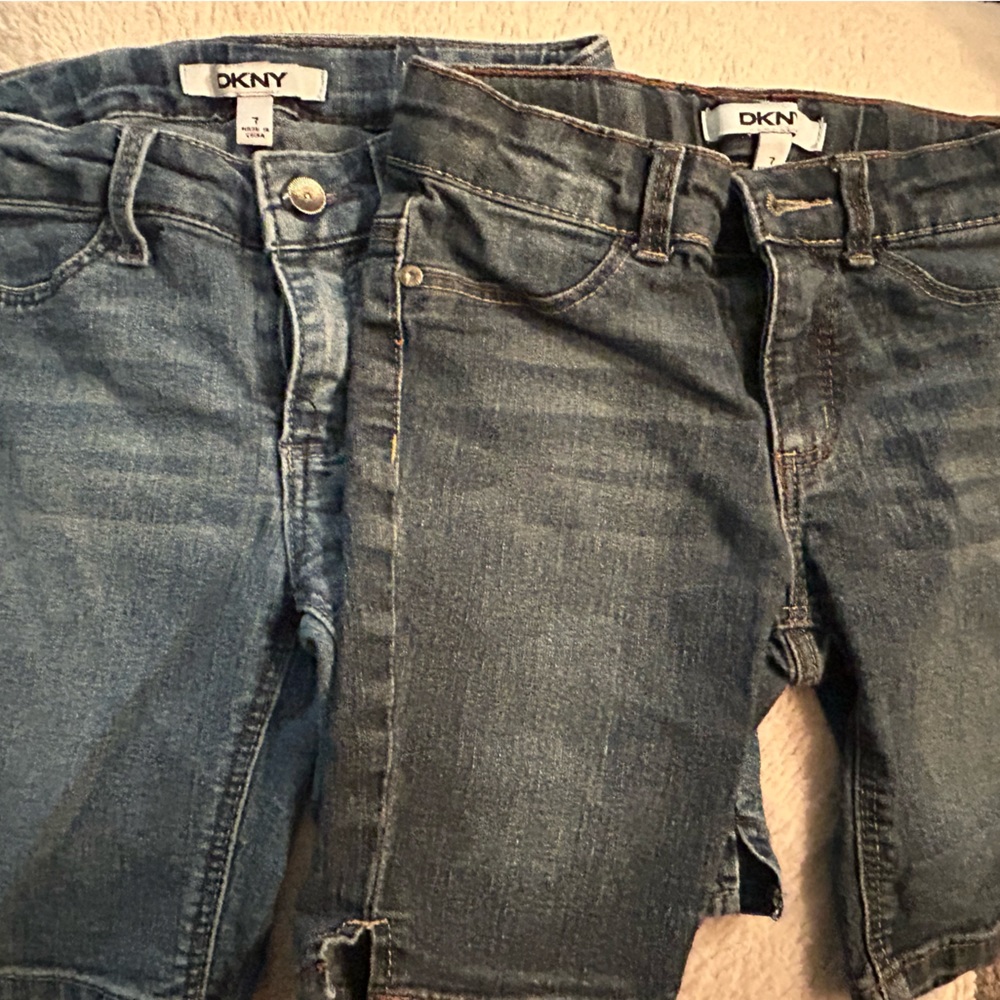 DKNY Jean Shorts for girls(two)